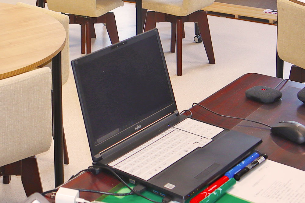 ノートパソコン