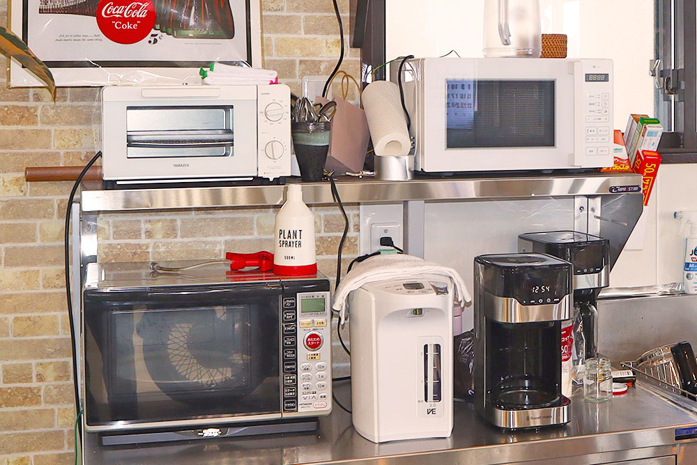 電子レンジなど