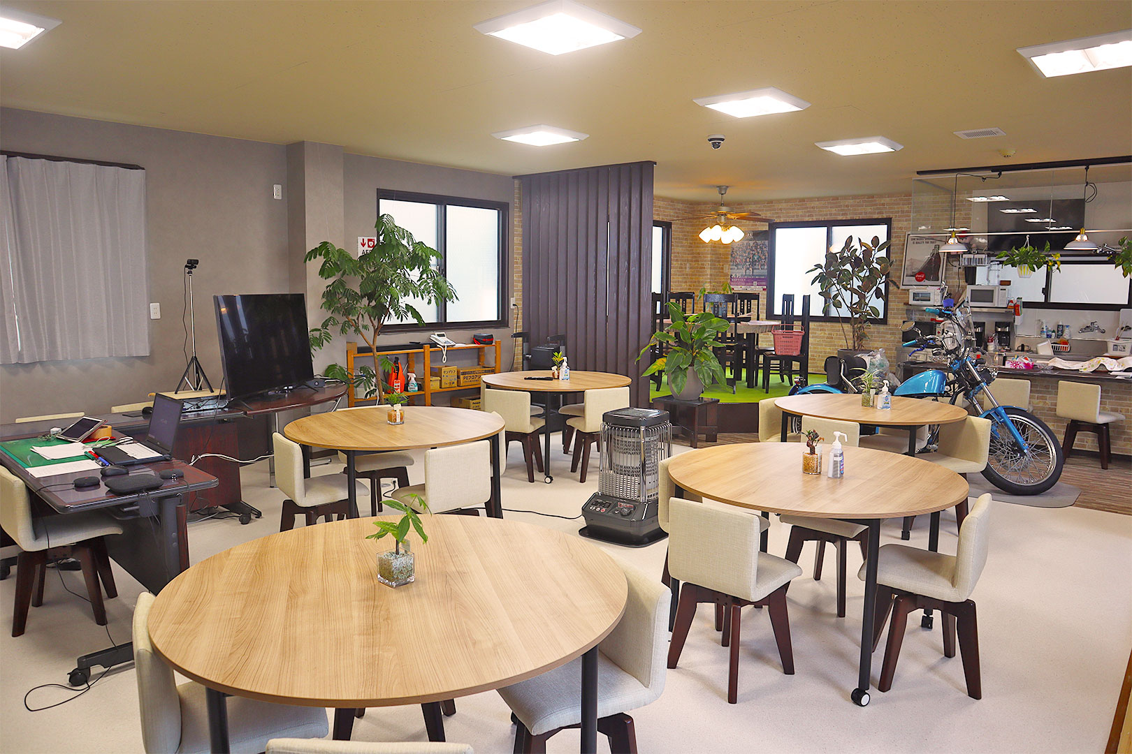 多様なスペース