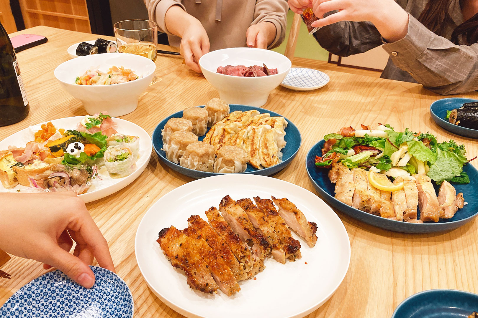 飲食店持ち込みOK